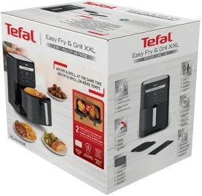 Фото: Мультипіч Tefal Easy Fry and Grill XXL (EY801815) № 8 | KTC