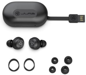 Навушники JLAB JBuds Air Pro Black (IEUEBJBAIRPRORBLK82)