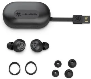 Фото: Навушники JLAB JBuds Air Pro Black (IEUEBJBAIRPRORBLK82) № 4 | KTC