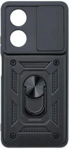 Фото: Чохол BeCover for Oppo A38 - Military Black (710714) № 3 | KTC