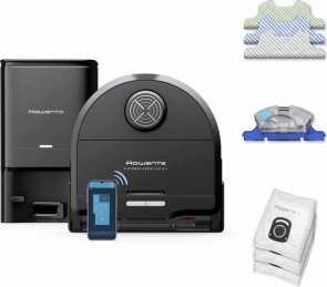 Робот-пилосос Rowenta X-Plorer Serie 240 plus AI Animal and Allergy (RR9695WH)