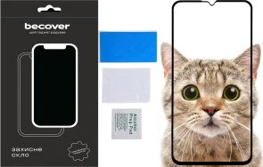 Фото: Захисне скло BeCover for Samsung M15 5G SM-M156 - Black (711044) № 2 | KTC