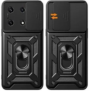 Фото: Чохол BeCover for Infinix Note 30 NFC X6833B - Military Black (711000) № 2 | KTC