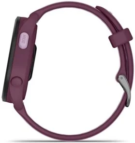 Фото: Смарт годинник Garmin Forerunner 165 Music Berry/Lilac (010-02863-33) № 6 | KTC