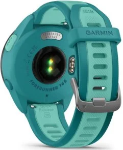 Фото: Смарт годинник Garmin Forerunner 165 Music Turquoise/Aqua (010-02863-32) № 5 | KTC