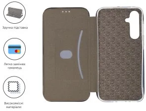 Фото: Чохол ArmorStandart for Samsung A35 5G A356 - G-Case Black (ARM74328) № 3 | KTC