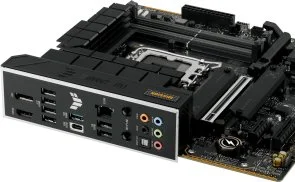Фото: Материнська плата ASUS TUF GAMING B760M-PLUS WIFI II № 6 | KTC