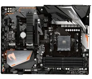 Фото: Материнська плата Gigabyte B450 AORUS ELITE V2 № 4 | KTC