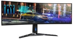 Фото: Монітор Lenovo Legion R45w-30 (67B1GAC3UA) - 44.5" VA / 5120x1440 / 170 Гц / AMD FreeSync Premium Pro / HAS № 2 | KTC