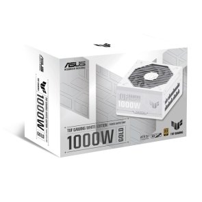 Блок живлення ASUS 1000W TUF Gaming 1000W Gold White Edition (TUF-GAMING-1000G-WHITE)