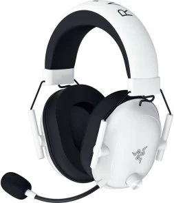 Фото: Гарнітура Razer BlackShark V2 HyperSpeed Wireless White (RZ04-04960200-R3M1) № 2 | KTC