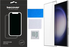 Захисне скло BeCover for Samsung S24 Ultra SM-S928 - Black (711318)