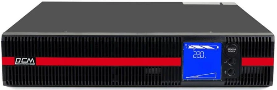Фото: ДБЖ Powercom Macan MRT-1500 LCD (MRT1500 RM LCD) № 2 | KTC