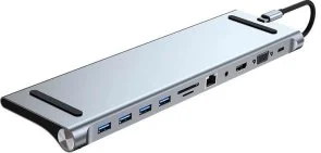 Фото: USB-хаб Dynamode 11in1 USB-C to HDTV 4K/30Hz (BYL-2003) № 2 | KTC