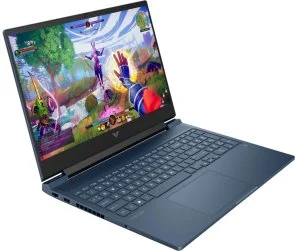Фото: Ноутбук HP Victus 16-s0009ua 8F2D0EA Blue - 16.1" IPS 144 Гц / AMD Ryzen 5 / 7640HS / DDR5 16 ГБ / PCI-E SSD 512 ГБ / GeForce RTX 3050 № 2 | KTC