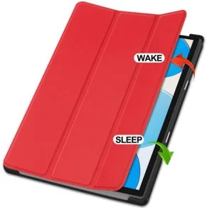 Фото: Чохол для планшета BeCover for Teclast M40 Pro - Smart Case Red (709882) № 5 | KTC