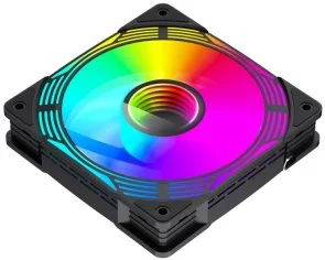 Фото: Кулер Gamemax FN12A-C8I-R Reverse Black № 2 | KTC