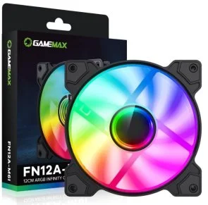 Фото: Кулер Gamemax FN12A-M6I Black № 7 | KTC
