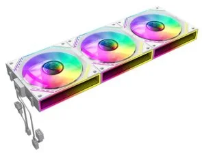 Фото: Кулер Gamemax FN12A-S3I-W 3pcs № 2 | KTC