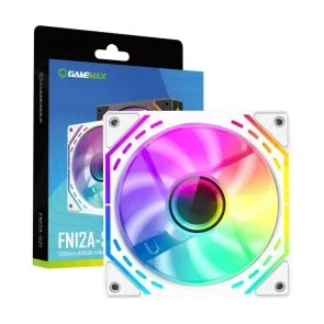 Фото: Кулер Gamemax FN12A-S2I-W White № 9 | KTC