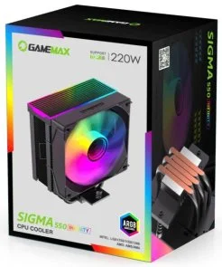 Фото: Кулер для процесора Gamemax Sigma 550 Infinity BK № 10 | KTC