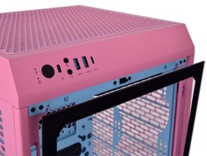 Корпус Thermaltake The Tower 200 Bubble Pink with window (CA-1X9-00SAWN-00)