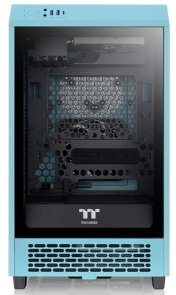 Корпус Thermaltake The Tower 200 Turquoise with window (CA-1X9-00SBWN-00)