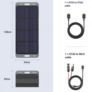 Сонячна панель UGREEN SC100 100W (15113)