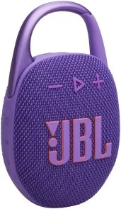 Фото: Портативна колонка JBL Clip 5 Purple (JBLCLIP5PUR) № 2 | KTC