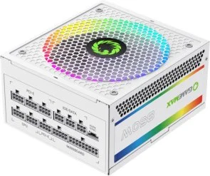 Фото: Блок живлення Gamemax 850W RGB850 Pro WH (RGB850 PRO WH) № 3 | KTC