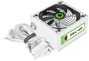 Фото: Блок живлення Gamemax 750W GP-P750 White (GP-750 White) № 5 | KTC