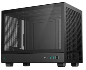Фото: Корпус Deepcool CH160 Black with window (R-CH160-BKNGI0-G-1) № 2 | KTC