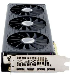 Фото: Відеокарта XFX RX 7600 XT Speedster Qick 309 AMD (RX-76TQICKBP) № 4 | KTC