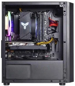 Фото: Персональний комп'ютер ARTLINE Gaming X46 (X46v38) - AMD Ryzen 5 5500 / 16 ГБ DDR4 / PCI-E SSD 1 ТБ / AMD / Radeon RX 6600, 8 ГБ / 600 Вт № 3 | KTC