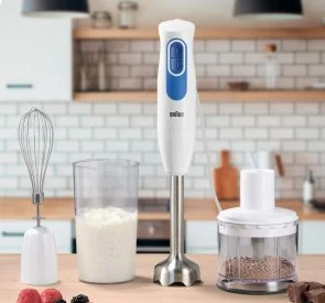 Фото: Блендер Braun MultiQuick 2 (MQ 20236 M WH) № 6 | KTC