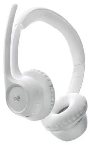 Фото: Гарнітура Logitech Zone 300 Off White (981-001417) № 5 | KTC