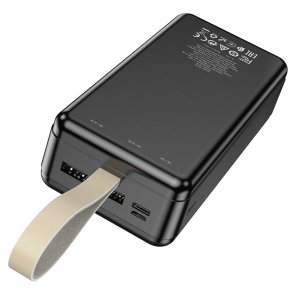  Батарея універсальна Hoco J91B 30000mAh Black (J91B Black)