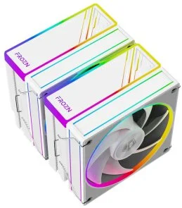 Фото: Кулер для процесора ID-COOLING FROZN A620 ARGB White № 3 | KTC