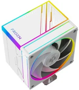 Фото: Кулер для процесора ID-COOLING FROZN A610 ARGB White № 5 | KTC