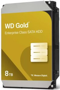  Жорсткий диск Western Digital Gold SATA III 8TB (WD8005FRYZ)