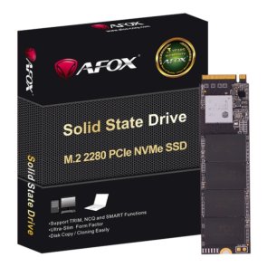 SSD-накопичувач AFOX ME300 2280 PCIe 3.0 x4 512GB (ME300-512GQN)