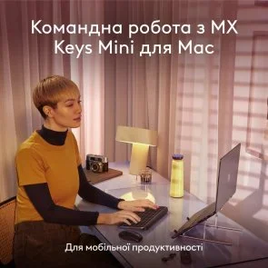 Фото: Миша Logitech MX Anywhere 3S for Mac Space Grey (910-006947) № 12 | KTC
