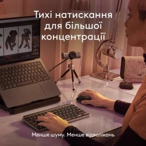 Фото: Миша Logitech MX Anywhere 3S for Mac Space Grey (910-006947) № 4 | KTC
