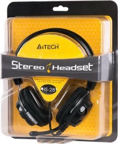 Фото: Гарнітура A4tech HS-28-1 Black № 6 | KTC