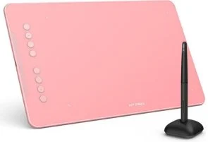 Фото: Графічний планшет XP-Pen Deco 01V2 Pink № 3 | KTC