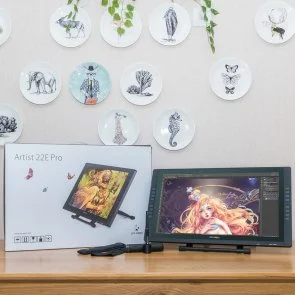 Фото: Графічний монітор XP-Pen Artist 22E Pro (Artist22E PRO) № 7 | KTC
