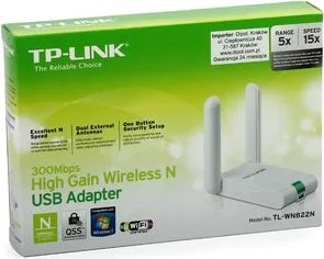 Фото: Wi-Fi адаптер TP-Link TL-WN822N № 3 | KTC