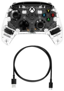 Фото: Геймпад HyperX Clutch Gladiate RGB for PC/Xbox Clear (7D6H2AA) № 5 | KTC