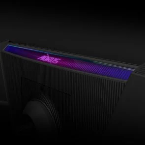 Фото: Монітор Gigabyte Aorus FO32U2P (AORUS FO32U2P) - 31.5" OLED / 3840×2160 / 240 Гц / Pivot / HAS № 10 | KTC