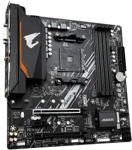 Фото: Материнська плата Gigabyte B550M AORUS ELITE AX № 2 | KTC